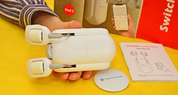 SwitchBot Hub 2 Kit im Test - SwitchBot Curtain mit völlig neuem DynamiClamp-Design