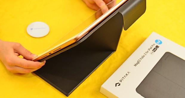 PITAKA Hülle für iPad Pro 12.9 Zoll im Test - ein leichtes und mehrfach gefaltetes magnetisches Folio mit Stifthalter