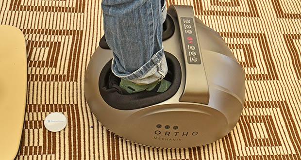 OrthoHands-FuĂ Massagegerät von OrthoMechanik im Test - hilft bei schmerzenden FĂźĂen; lĂśst hartnäckige Verspannungen