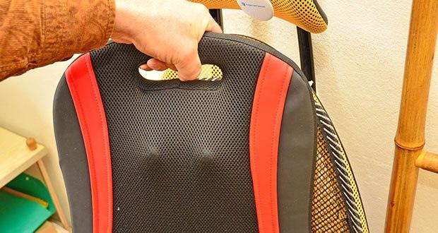 Orthohands-Rücken Massagegerät von OrthoMechanik im Test - genieße Deine OrthoHands-Rückenmassage flexibel und individuell