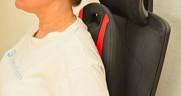 Orthohands-Rücken Massagegerät von OrthoMechanik im Test - schmerzlindernde Wirkung