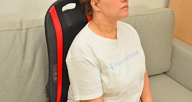 Orthohands-Rücken Massagegerät von OrthoMechanik im Test - löst gezielt Verspannungen in Rücken, Nacken und Schulter