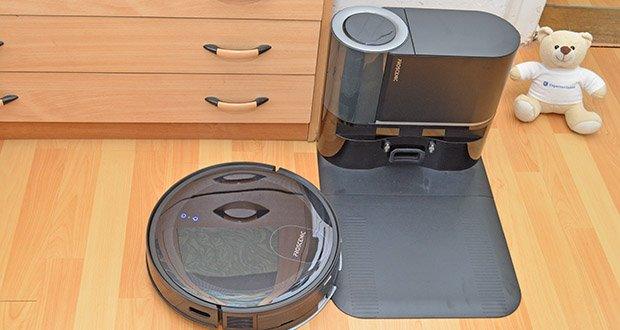 Proscenic Floobot X1 Saugroboter im Test - NeuVis LiDAR Laser-Navigation