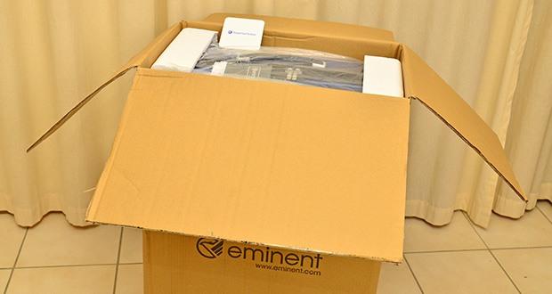 Eminent Kapstadt Erweitbar Koffer Größe L im Test - 5 Jahre Garantie