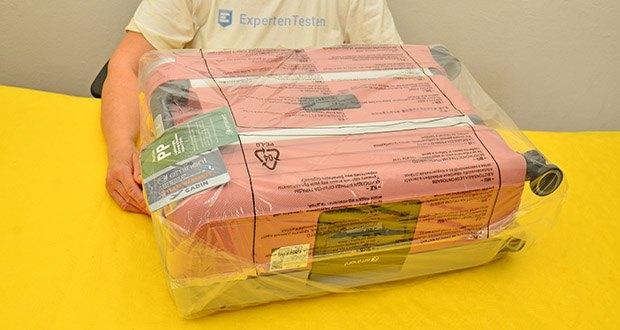 Eminent Koffer Vertica Kabinengröße im Test - 5 Jahre Garantie