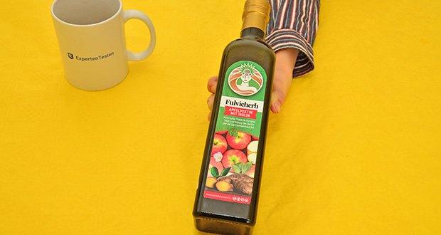 Fulvicherb Apfelpektin mit Inulin im Test - ein Nahrungsergänzungsmittel für die richtige Ernährung der nützlichen Darmbakterien