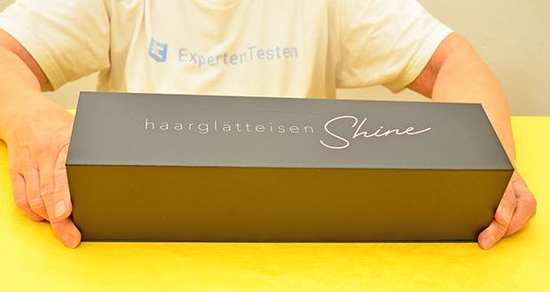 KU2 Cosmetics Glätteisen Shine im Test - Sehr gute Hitzebeständigkeit