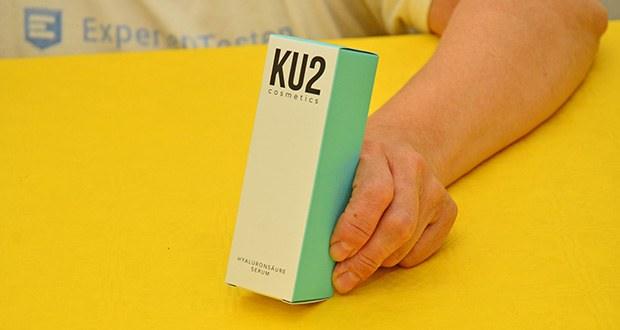 KU2 Hyaluronsäure Serum im Test - Strafft und verjüngt die Haut