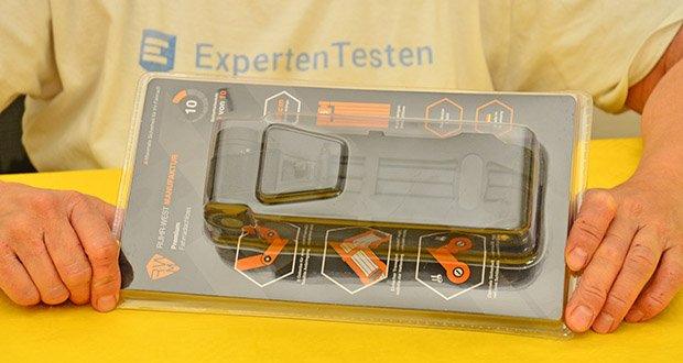 RW-Manufaktur kompaktes Fahrradschloss im Test - schnelle Lieferung (1-2 Werktage)
