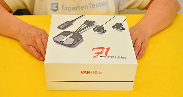 Vantrue Motorrad Dashcam F1 im Test - mit einer verlängerbaren Garantie von 18 Monaten & Kundensupport per E-Mail innerhalb von 24 Stunden