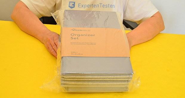 WOHNHELD Schrank & Schubladen Organizer-Set im Test - 100% Klimaneutral