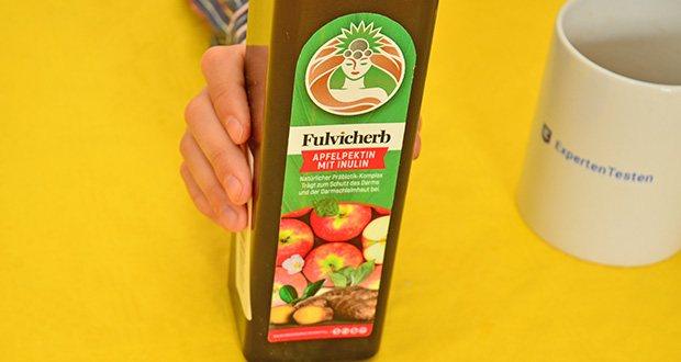 Fulvicherb Apfelpektin mit Inulin im Test - nur reine, kontorllierte Inhaltsstoffe