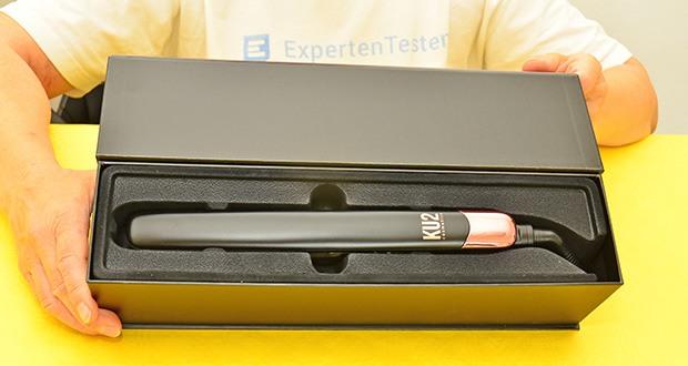 KU2 Cosmetics Glätteisen Shine im Test - Mit Ionen-Technologie