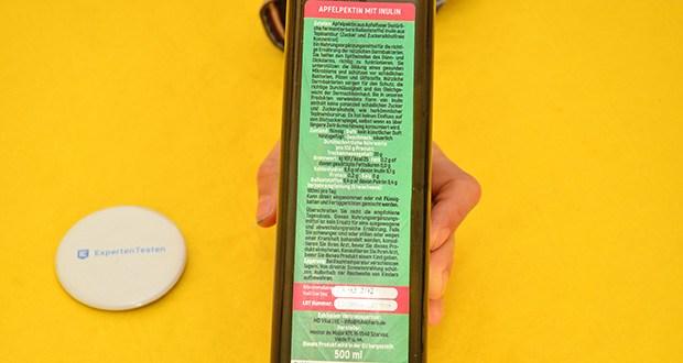 Fulvicherb Apfelpektin mit Inulin im Test - GVO-frei, frei von Phytoöstrogenen, glutenfrei, milchfrei, vegan