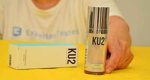 KU2 Hyaluronsäure Serum im Test - Geeignet ab einem Alter von 25 Jahren