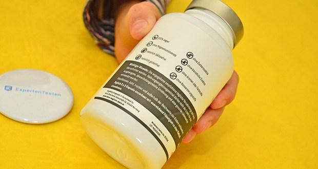 Männer Maca Komplex von Noris Bioscience im Test - 100% vegan und ohne unerwünschte Zusätze