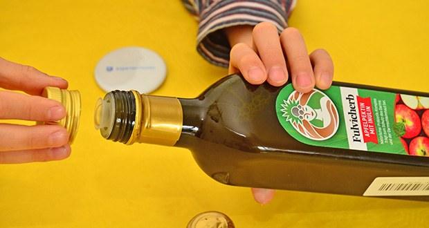 Fulvicherb Apfelpektin mit Inulin im Test - unterstützt die Bildung eines gesunden Mikrobioms und schützen vor schädlichen Bakterien, Pilzen und Giftstoffe