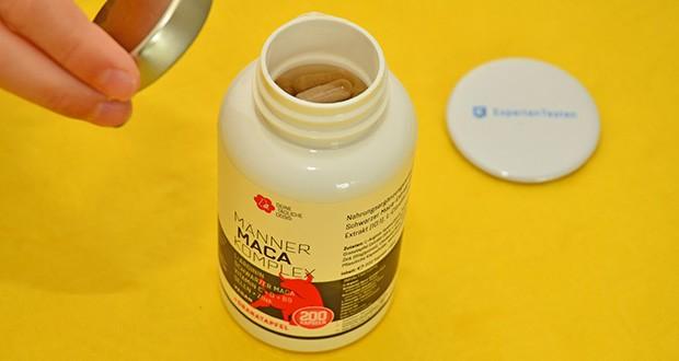 Männer Maca Komplex von Noris Bioscience im Test - Qualitätsprodukt aus Deutschland