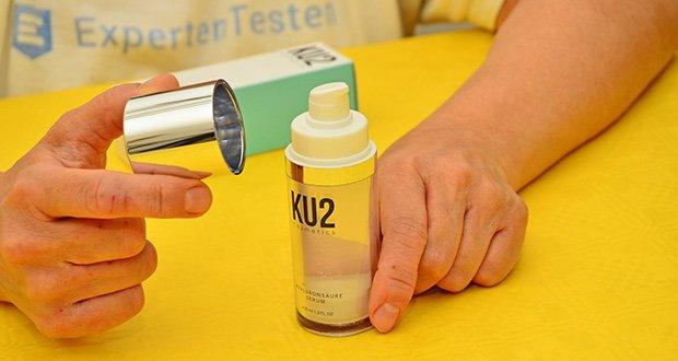 KU2 Hyaluronsäure Serum im Test - Frei von Parabenen, Sulfaten und Mikroplastiken