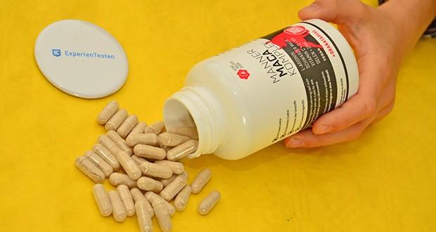 Männer Maca Komplex von Noris Bioscience im Test - Enthält 200 Maca Kapseln