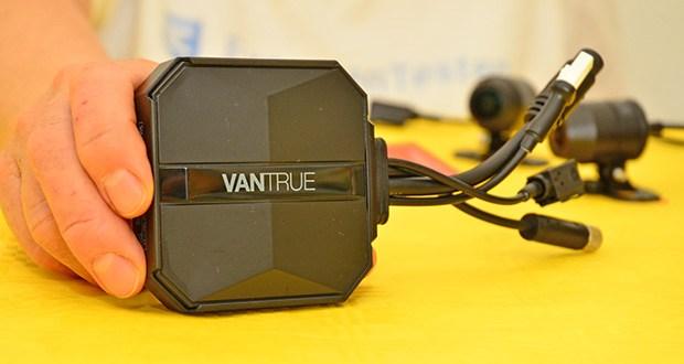 Vantrue Motorrad Dashcam F1 im Test - ausgestattet mit einem GPS-Modul