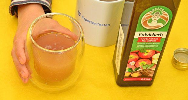 Fulvicherb Apfelpektin mit Inulin im Test - hilft den Epithelzellen des DĂĽnn- und Dickdarms, richtig zu funktionieren