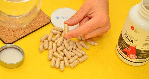 Männer Maca Komplex von Noris Bioscience im Test - Aktivierung der körpereigenen Ressourcen