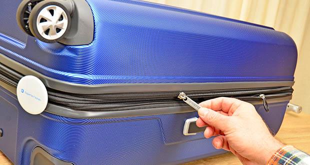 Eminent Kapstadt Erweitbar Koffer Größe L im Test - Material: 100% Makrolon Polycarbonat