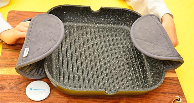 WOHNHELD Topflappen-Set rundförmig im Test - Dein neuer Ordnungshelfer