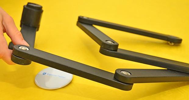 RW-Manufaktur kompaktes Fahrradschloss im Test - Stahl mit einer Stärke von 5 mm