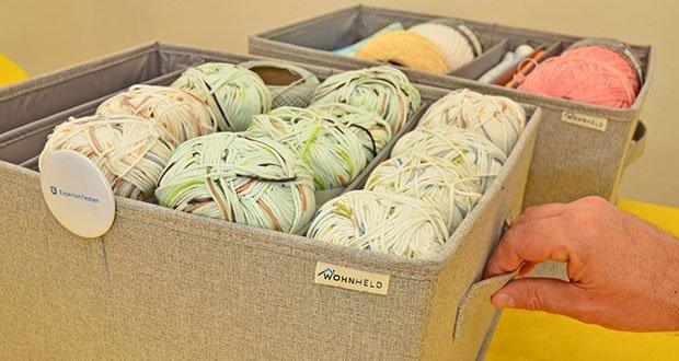 WOHNHELD Schrank & Schubladen Organizer-Set im Test - vielseitige Anwendungen fĂĽr Kleiderschrank, Schubladen, Garderobe, Wohnzimmer usw.