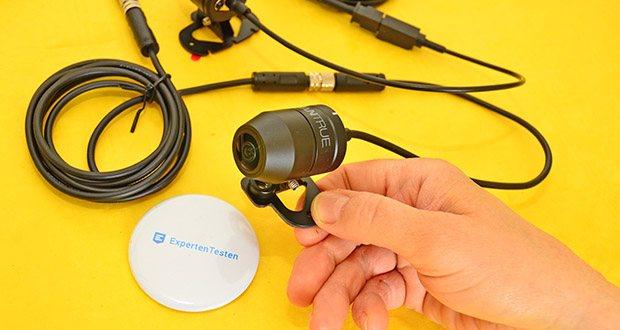 Vantrue Motorrad Dashcam F1 im Test - Rückkamera mit HDR-Multi-Exposure-Technologie