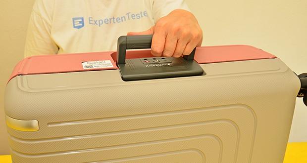 Eminent Koffer Vertica Kabinengröße im Test - robust & leicht