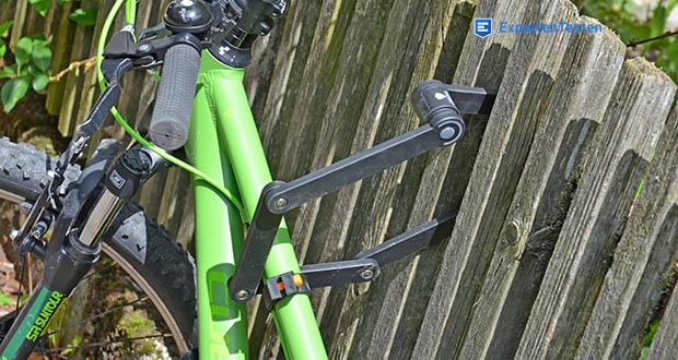 RW-Manufaktur kompaktes Fahrradschloss im Test - Schutz vor Lackschäden