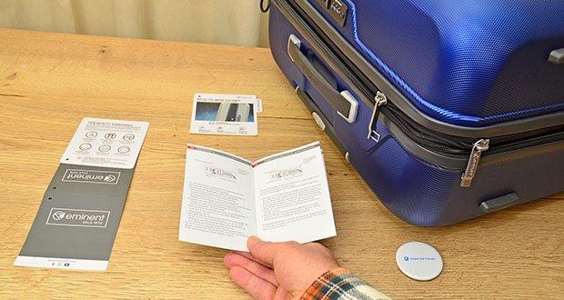 Eminent Kapstadt Erweitbar Koffer Größe L im Test - in jeder Größe erweiterbar, um sicherzustellen, dass Sie immer genug Platz für Ihre Habseligkeiten haben