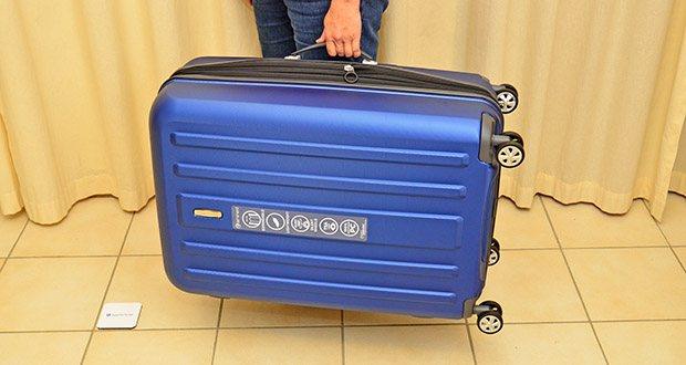 Eminent Kapstadt Erweitbar Koffer Größe L im Test - hervorragende Qualität; bestes Preis-Leistungs-Verhältnis