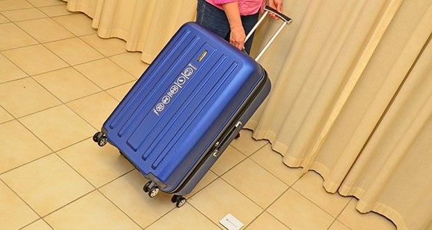 Eminent Kapstadt Erweitbar Koffer Größe L im Test - mehrstufiger, extra hoher Teleskopgriff