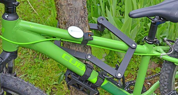 RW-Manufaktur kompaktes Fahrradschloss im Test - hohe Sicherheitsstufe (10/10)
