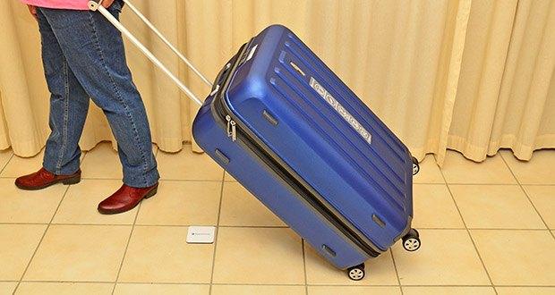 Eminent Kapstadt Erweitbar Koffer Größe L im Test - bequemes Reisen