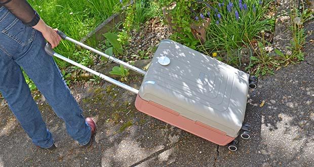 Eminent Koffer Vertica Kabinengröße im Test - optimiert für Reisen