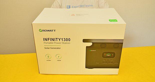 Growatt Infinity 1300 tragbare Powerstation im Test - 5 Jahre Garantie