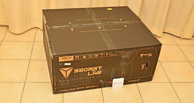 Secretlab Titan Evo Gaming Stuhl im Test - Garantie bis zu 5 Jahren