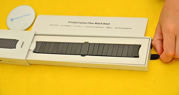 Pitaka Carbon Armband fĂĽr Samsung Galaxy Watch 4/5/5Pro im Test - klassisch und stilvoll