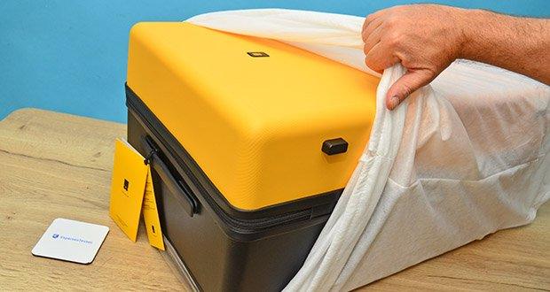 LEVEL8 Koffer Voyageur Collection Koffer 26 Zoll im Test - Langlebige und kratzfeste Hartschale