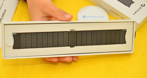 Pitaka Carbon Armband fĂĽr Samsung Galaxy Watch 4/5/5Pro im Test - Kombination von Kohlefaser und Minimalismus