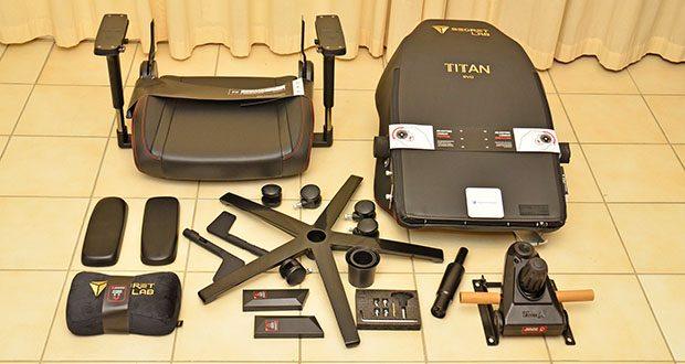 Secretlab Titan Evo Gaming Stuhl im Test - Hochwertige Materialien