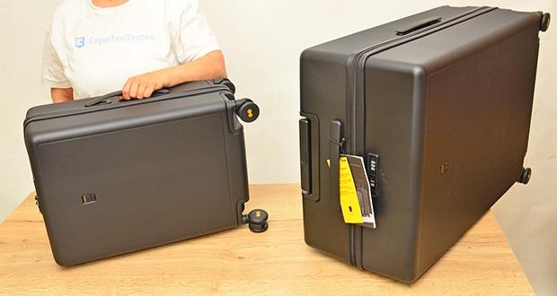 LEVEL8 Koffer Set 2-teilig im Test - Kratzfeste Oberflächentechnologie