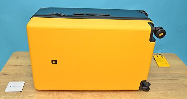 LEVEL8 Koffer Voyageur Collection Koffer 26 Zoll im Test - Hochwertige Verarbeitung mit Covestro Polycarbonat