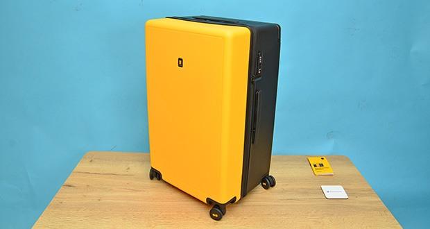 LEVEL8 Koffer Voyageur Collection Koffer 26 Zoll im Test - Mikro-Diamant-Hartschale