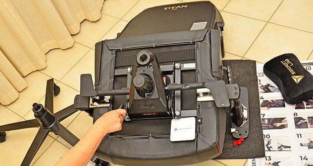 Secretlab Titan Evo Gaming Stuhl im Test - Einfacher Zusammenbau